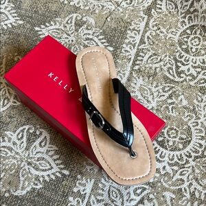 Kelly & Katie Black Sandals